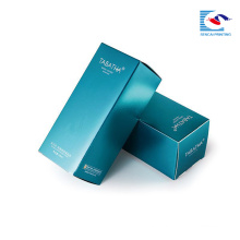 Sencai promotes cheap and smooth surface folding cosmetic carton.